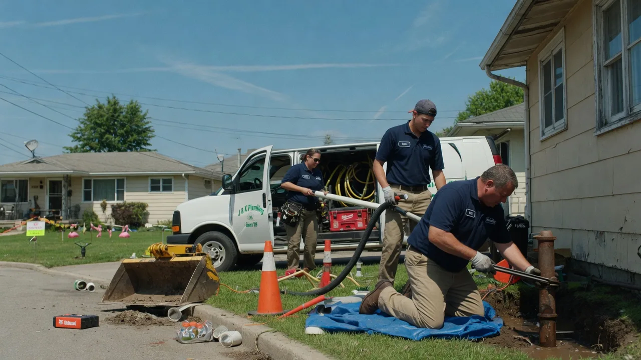 Emergency Plumber in Nortonville, KS near me